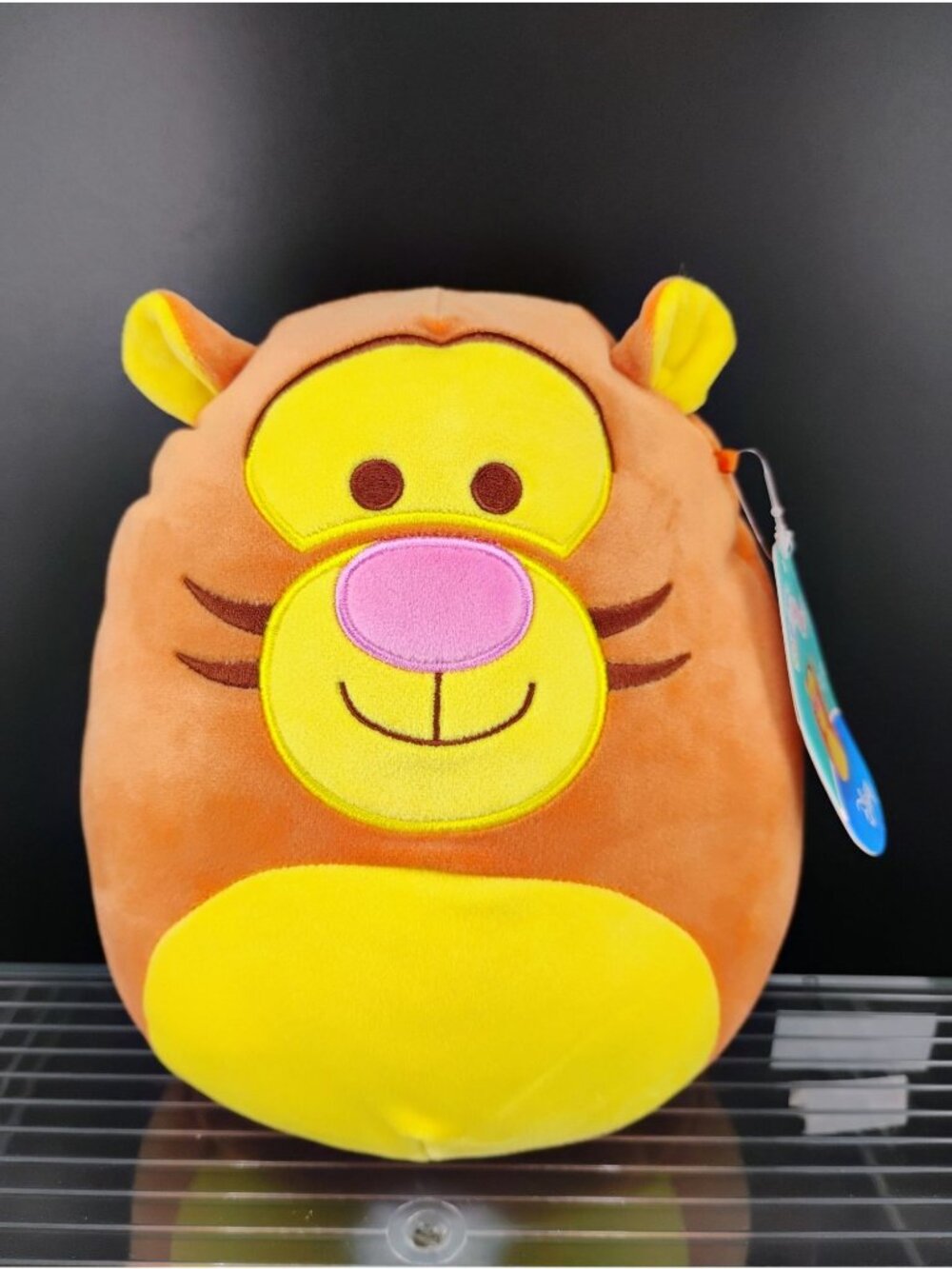 Disney Squishmallows Tigger Plush Animal Pillow 10" Cute & Soft